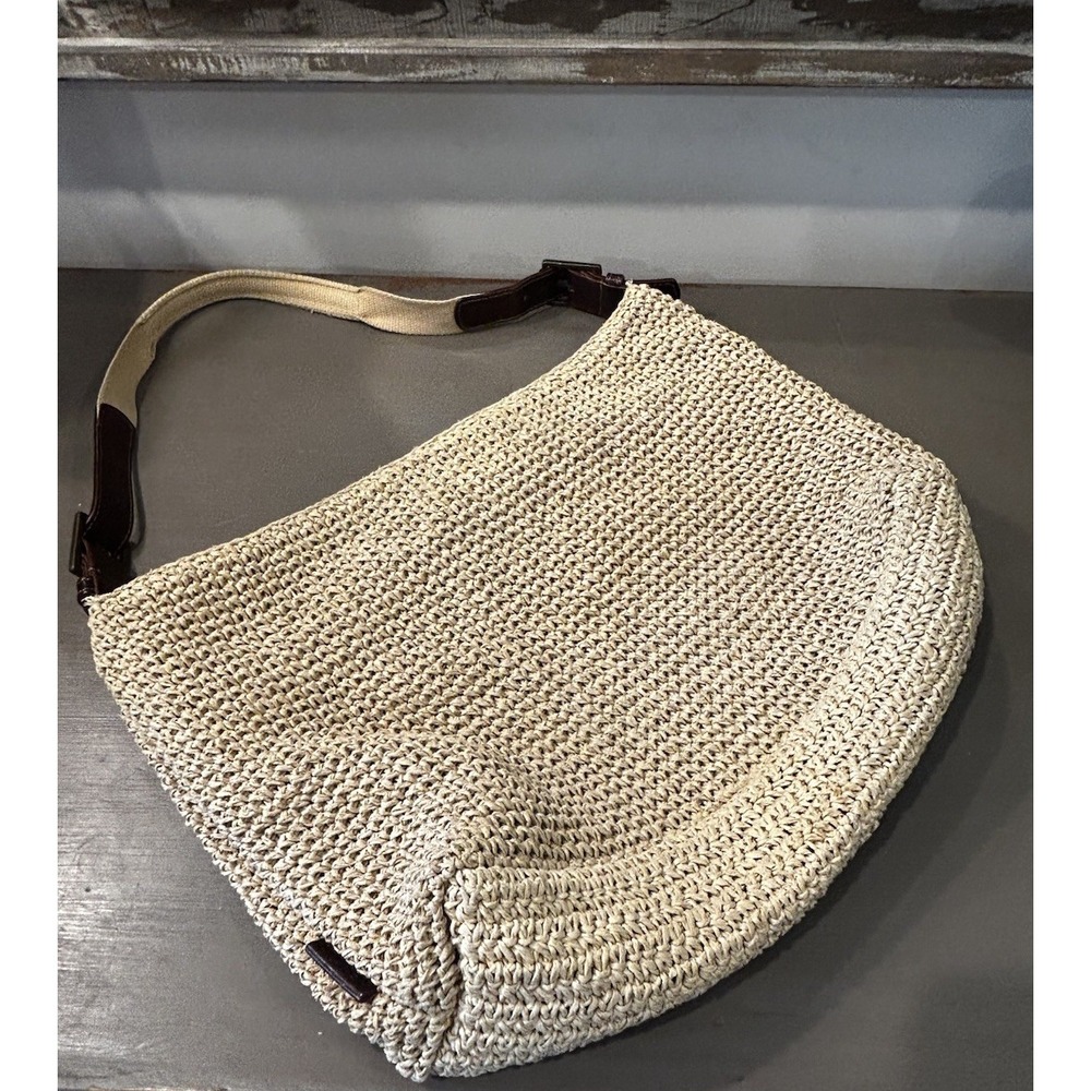 Lauren Ralph Lauren Cream Shoulder Bag
